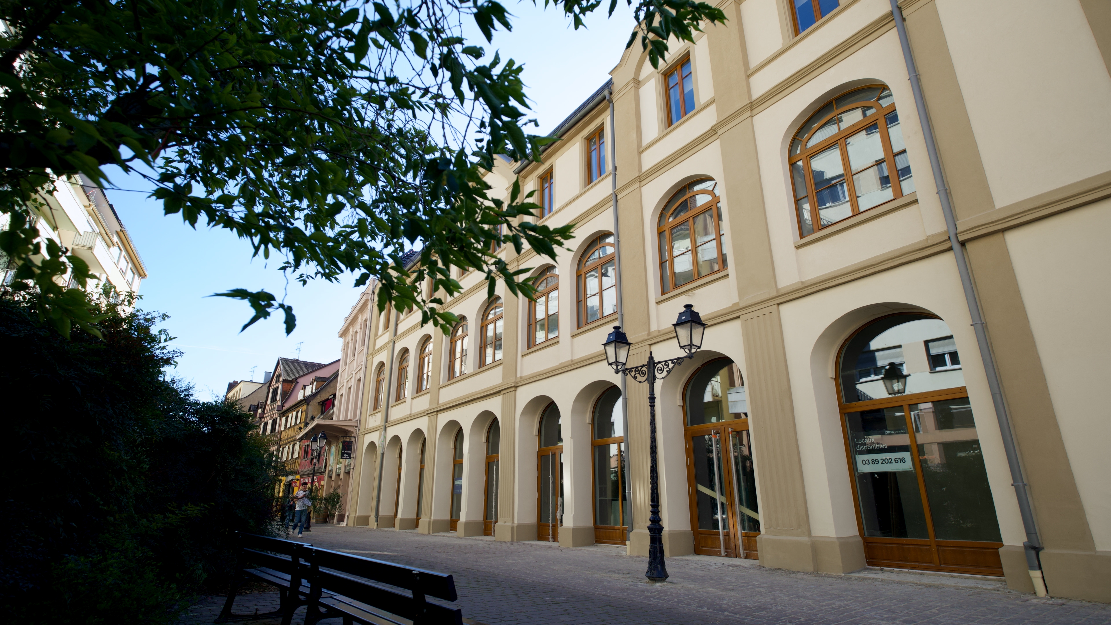 Cinéma Colisée - Colmar années 2000