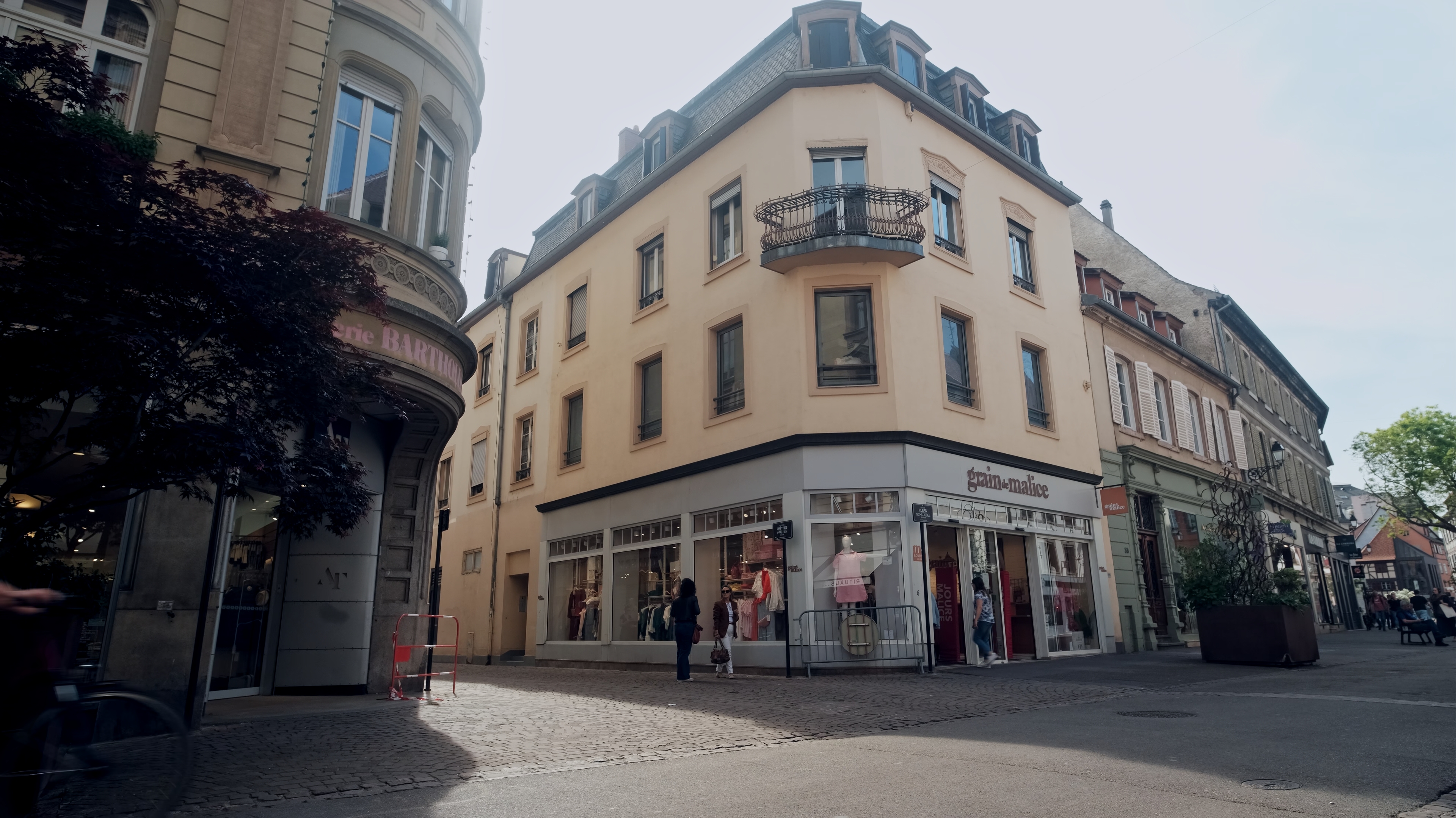 Le Quick rue des Clefs Colmar